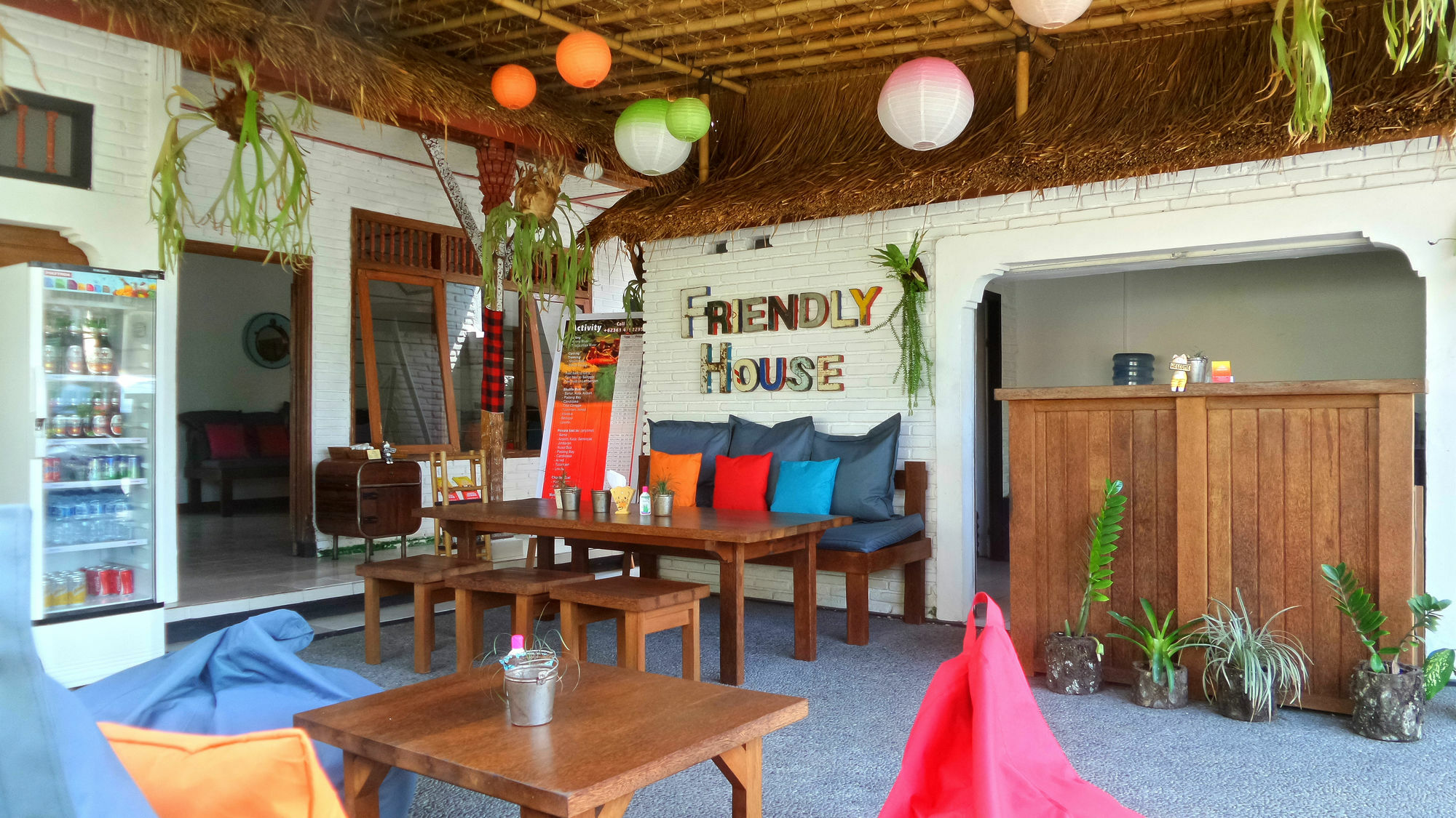 Хостел Friendly House Bali Убуд Екстер'єр фото
